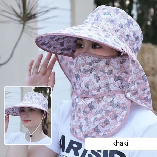 Téplockarmössa Jordbruksarbetshatt KHAKI khaki
