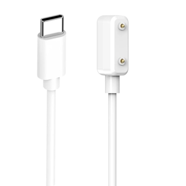 Smartband Ladekabel Klokke Laderledning HVIT TYPE-C TYPE-C White Type-C-Type-C