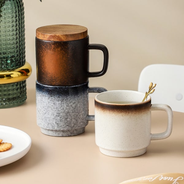 Keramisk Mugg Kaffemugg STIL 4 STIL 4 Style 4