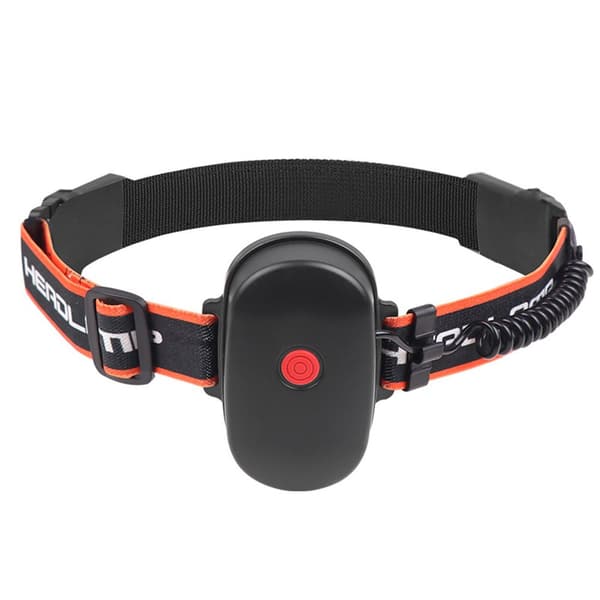 COB LED Hodelykt Blendingsflomlys USB Oppladbar