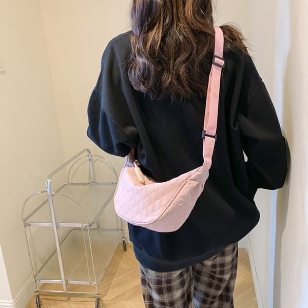 Axelremsväska Rosa pink