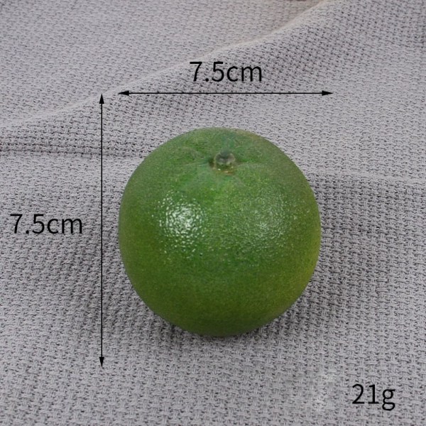 Simulation Fruit Grape Fruit 2 2 2