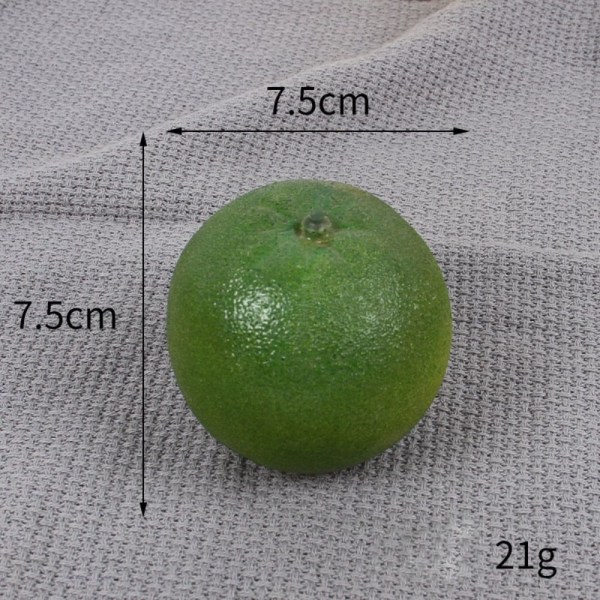 Simulation Fruit Grape Fruit 7 7 7