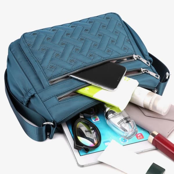 Skuldertaske Messenger Taske SORT black