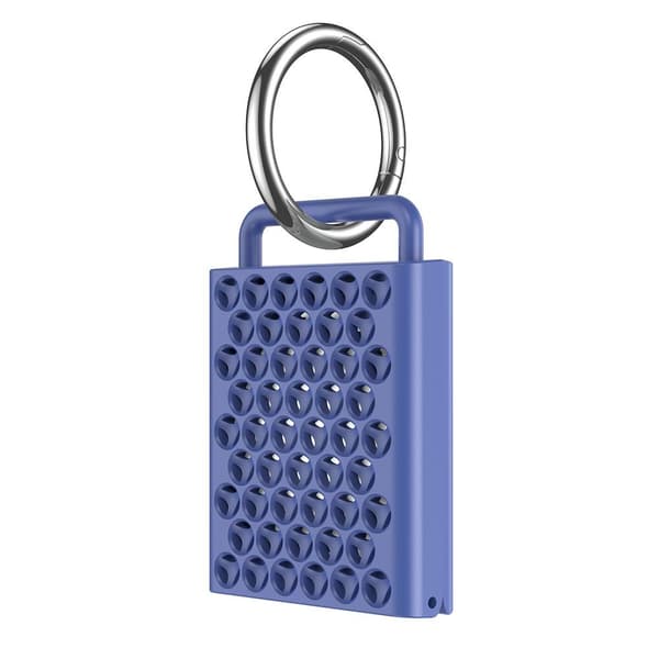 GPS Tracker Beskytter Holder BLÅ blue