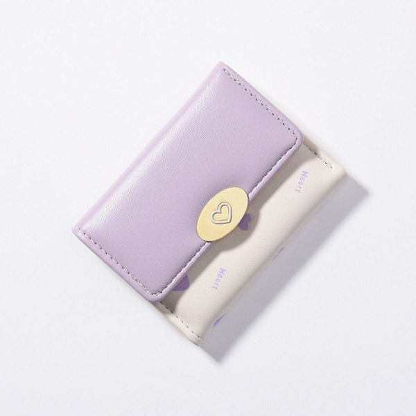 Korta Plånböcker Dam Plånböcker LILA purple