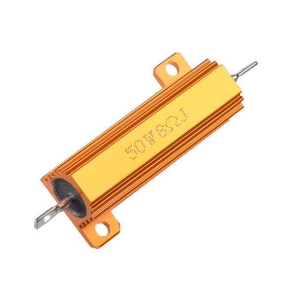 Aluminium Fallmotstånd 50W 2ST 2ST 2pcs