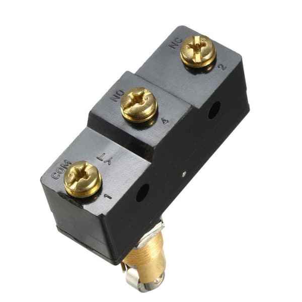 2 stk. Skrue Terminal Micro Endestop Rejse Endestop Micro Switch