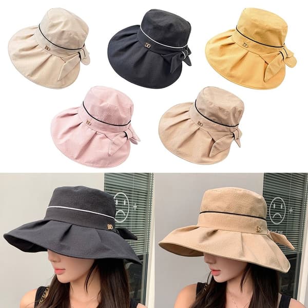 Bucket Hat Panama Hatte SORT Black