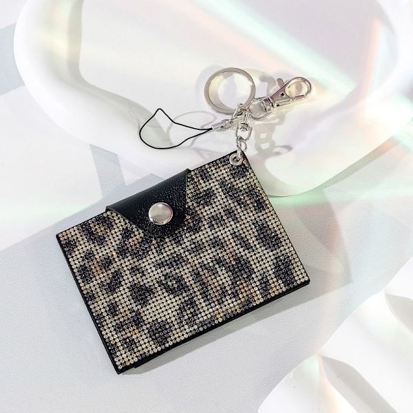 Rhinestone Wallet Lyhyt lompakko E E E