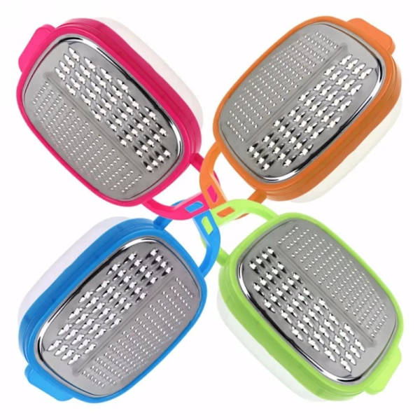 Grönsakshackare Slicer Ost Morot Shredder BLÅ Blue