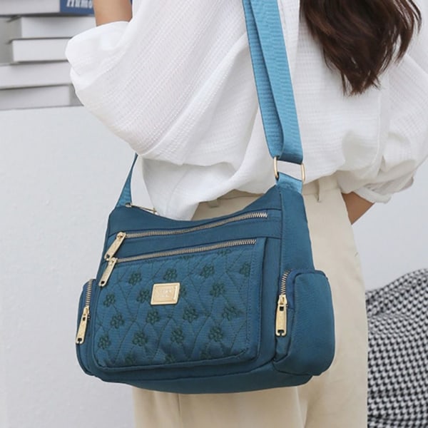 Messenger Bags Crossbody Pack BLÅ Blue