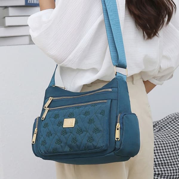 Messengerbager Crossbody-veske RØD Red