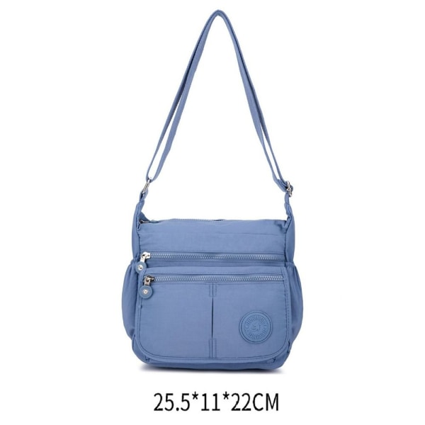 Sling Shoulder Bag Crossbody Bag BLÅ BLUE