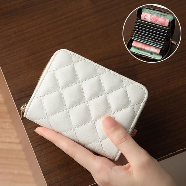 Kredittkortvesker Kortholder HVIT white