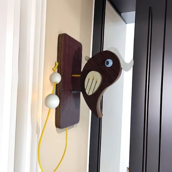 Trä Hackspettsdörrklocka Hackspettknackare 5 5 5