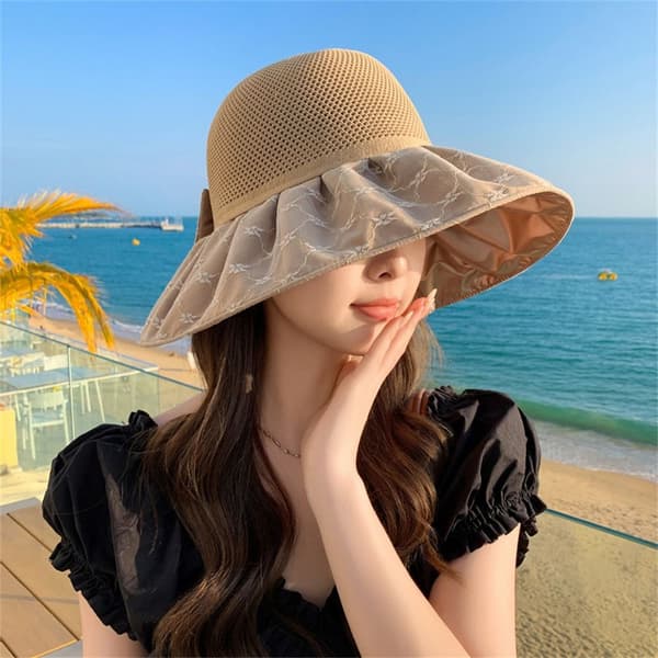 Solhatt Solbeskyttelse Hatt ROSA pink