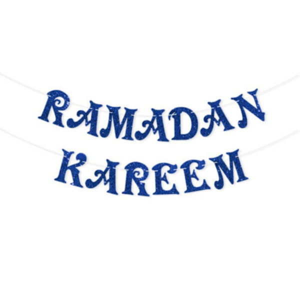 Ramadan Kareem Banner Eid Mubarak Ornament A A