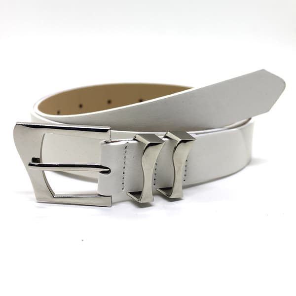 Belte Midjebelte KAFFE LYS SPENNE LYS SPENNE Coffee Bright Buckle-Bright Buckle