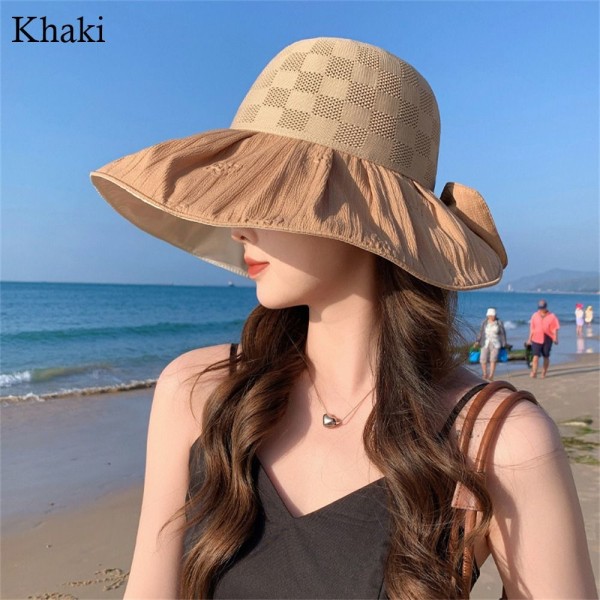 Solhat Solbeskyttelseshat KHAKI khaki