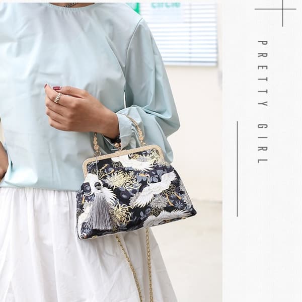 Juhlalaukku Qipao-laukku E E E