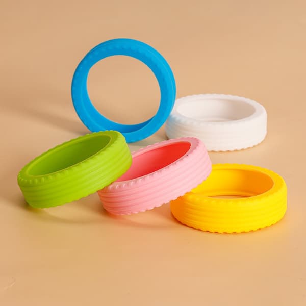 8 delar/set Hjulskydd för resväskor Yellow 8Pcs-8Pcs