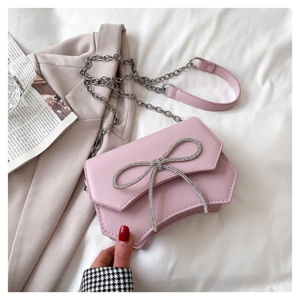 Axelremsväska Förvaringsväska ROSA Pink