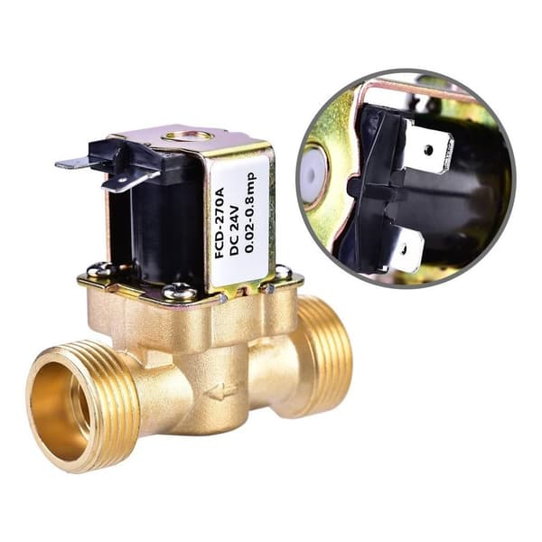 Elektrisk ventil Solenoid Luftventil Sprinkler Solenoidventil