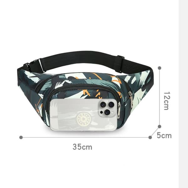 Herre Brysttasker Waist Bag LYSEBLÅ light blue