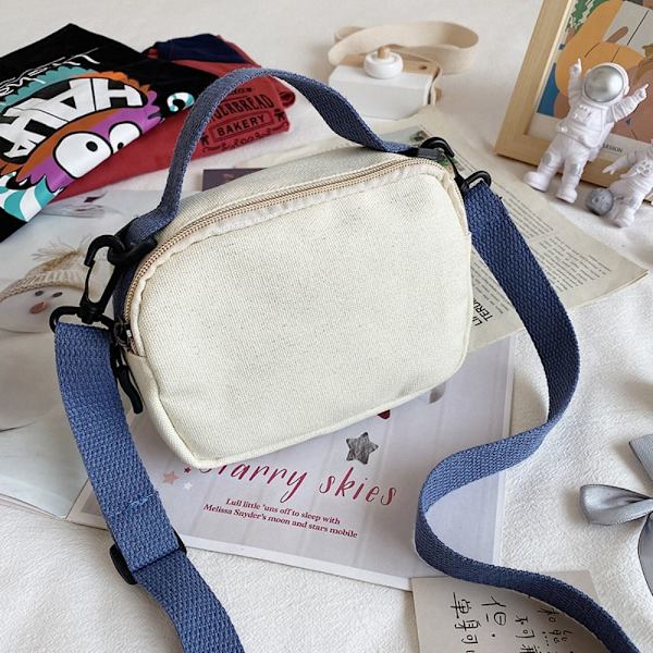 Axelväska Crossbody-väska VIT White
