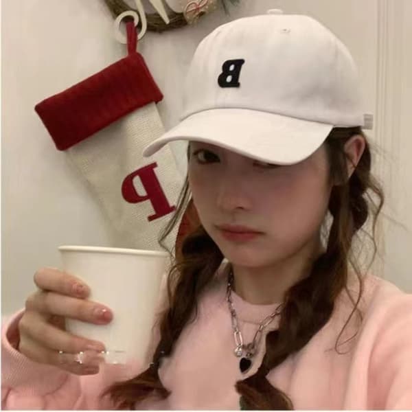 Baseball Kasket Dame Kasketter BEIGE Beige