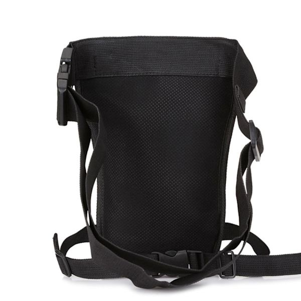 Nylon midjeväska Vattentät benväska 3 3 3