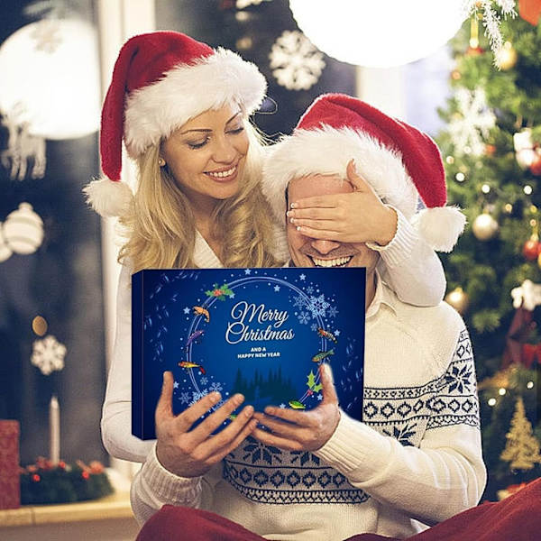 Julekalender for fiskeutstyr - Fiskeutstyr Julekalender