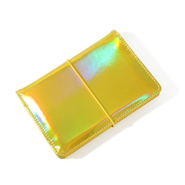RFID Passport Cove Passport Protector GUL Yellow