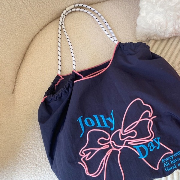 Snøring Tote Bag Shopping Bag ROSA pink