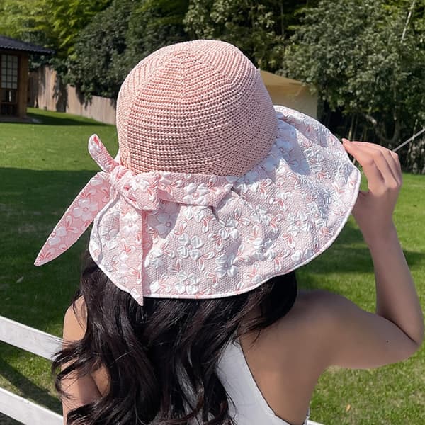 Aurinkohattu Aurinkosuoja LIGHT PINK light pink