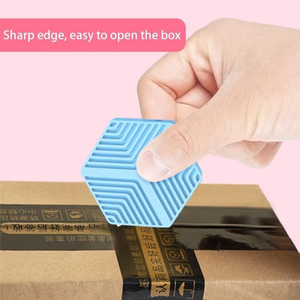 2 st Mini Brev- och Paketöppnare i Plast