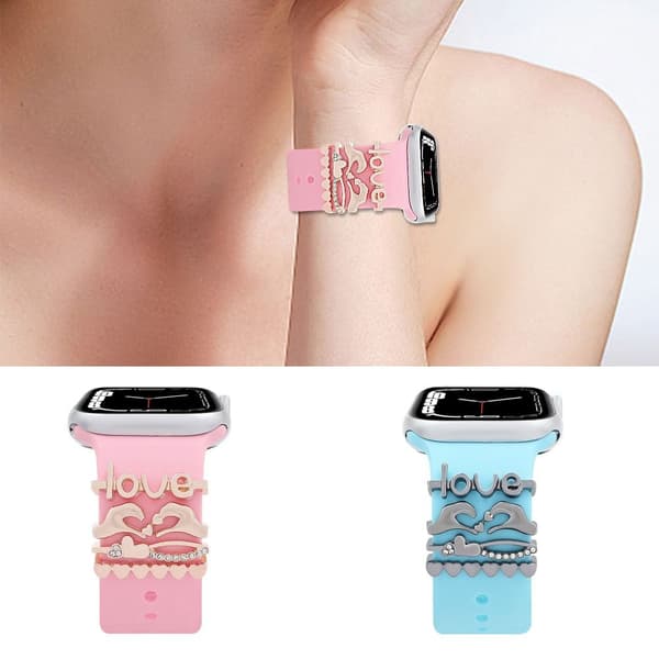 Urrem Ornament Dekorativ Ring PINK Pink