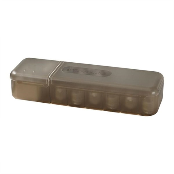 Kabeloppbevaringsboks Laderledning Organizer TRANSPARENT SORT Transparent Black