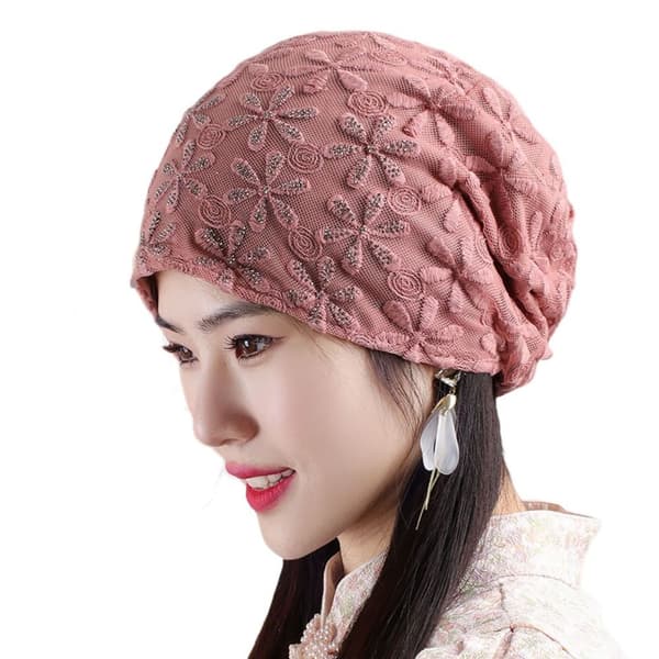 Pitsihattu Baretti PINKKI Pink