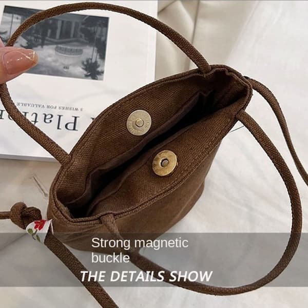 Vattenhink Crossbody Väska Tygväskor 4 4 4