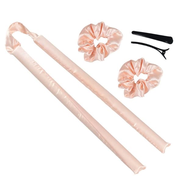Hårrullare, locktång, LJUST ROSA Light Pink