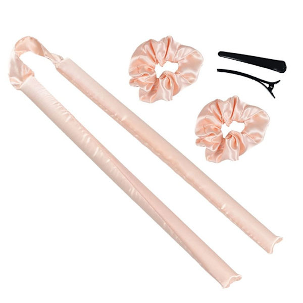 Krøllesæt Hårkrøller LYS PINK Light Pink