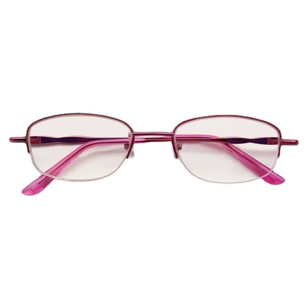 Business Læsebriller Ultra Light Briller ROSE RED STYRKE Rose red Strength 350