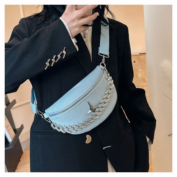 Rintalaukku Crossbody Bag SININEN blue