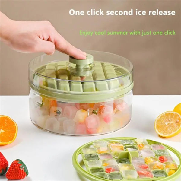 Ice Block Mold Ice Mould KELTAINEN MONOLAYER MONOLAYER yellow monolayer-monolayer