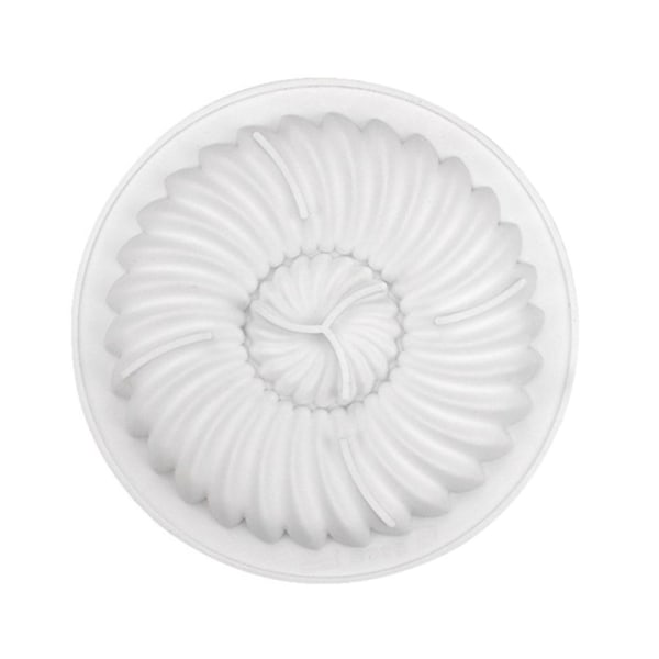 Stora 3D Crown Silikon Kakform Form Formar