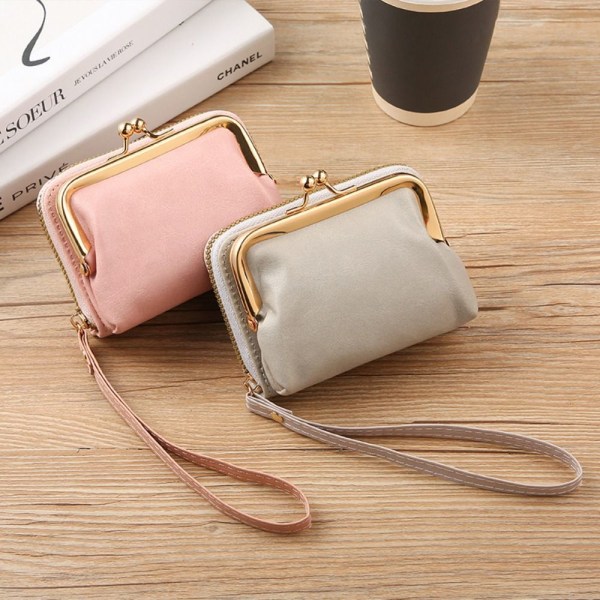 Korte tegnebøger Kortholder LYSEBRUN light brown