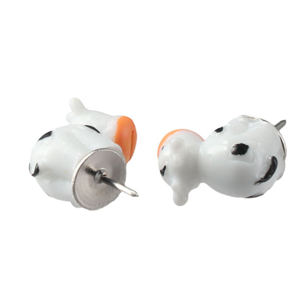 20 stk 3D Cow Pushpins Resin Nails Dekorative Thumbnails