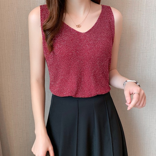 Naisten topit Naisten liivi PINK Pink